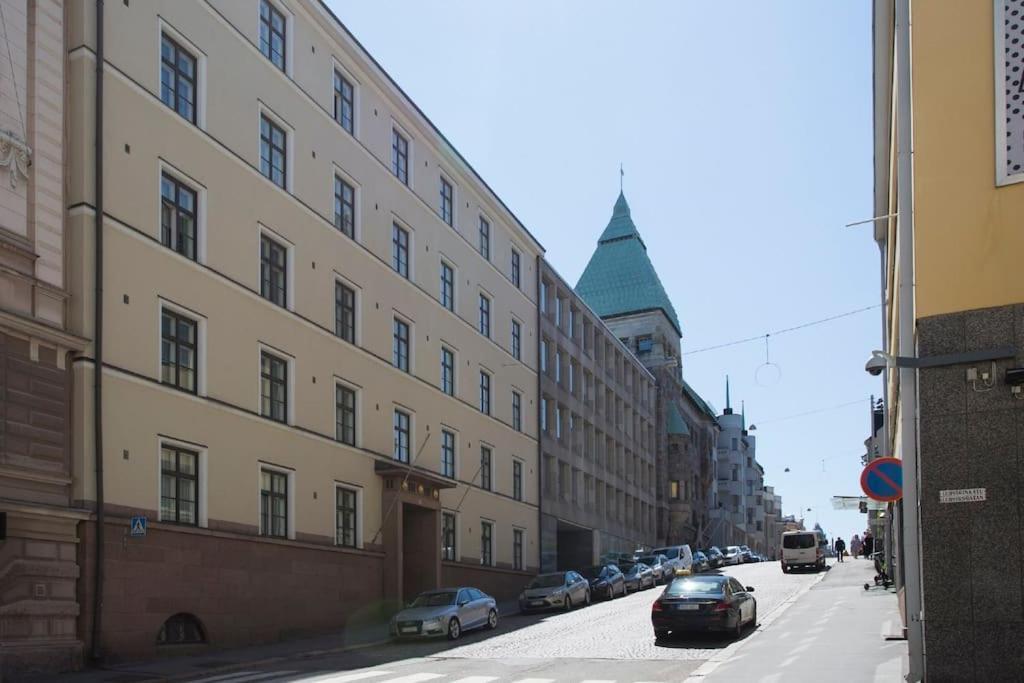 2Ndhomes Cozy Studio By The Esplanade Park Helsinki Extérieur photo